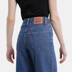 Levi's Γυναικεία Levis High Waisted Straight Joe Flush Γυναικείο Τζιν Παντελόνι DARK INDIGO - FLAT FINISH 11 Levi's Γυναικεία Levis High Waisted Straight Joe Flush Γυναικείο Τζιν Παντελόνι DARK INDIGO - FLAT FINISH -Γυναικεία Ρούχα Εκπτώσεις levis high waisted straight personal 5