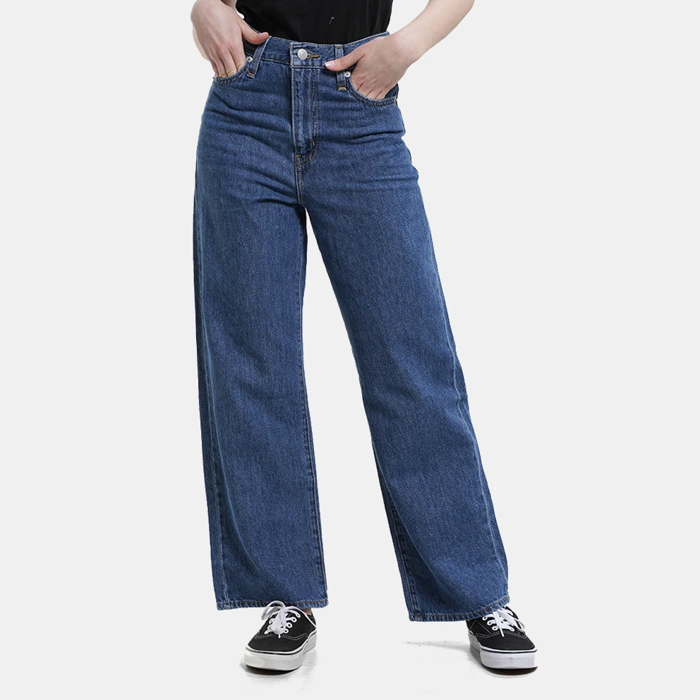 Levi's Γυναικεία Levis High Waisted Straight Joe Flush Γυναικείο Τζιν Παντελόνι DARK INDIGO - FLAT FINISH 1 Levi's Γυναικεία Levis High Waisted Straight Joe Flush Γυναικείο Τζιν Παντελόνι DARK INDIGO - FLAT FINISH