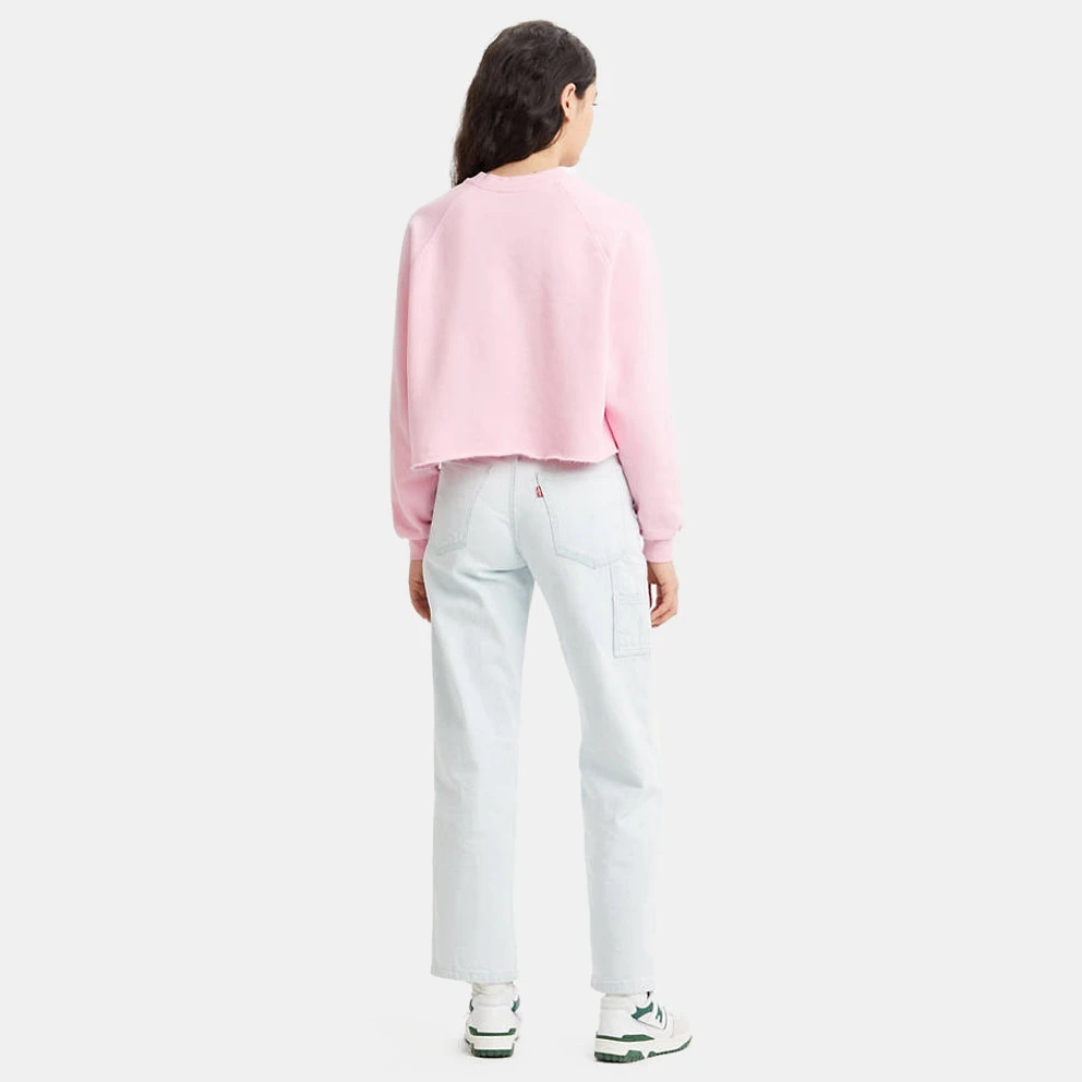 Levi's Γυναικεία Levis Laundry Day Γυναικείο Φούτερ REDS 2 Levi's Γυναικεία Levis Laundry Day Γυναικείο Φούτερ REDS - Image 2