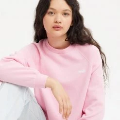 Levi's Γυναικεία Levis Laundry Day Γυναικείο Φούτερ REDS 5 Levi's Γυναικεία Levis Laundry Day Γυναικείο Φούτερ REDS -Γυναικεία Ρούχα Εκπτώσεις levis laundry day sweatshirt prism p 2