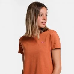 Γυναικεία Levi's Perfect Tee Γυναικείο T-Shirt NEUTRALS -Γυναικεία Ρούχα Εκπτώσεις levis perfect tee autumn leaf 2