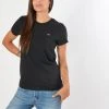 Γυναικεία Levi's Perfect Tee Γυναικείο T-Shirt BLACKS -Γυναικεία Ρούχα Εκπτώσεις levis perfect tee mineral