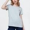 Γυναικεία Levi's Perfect Tee Γυναικείο T-Shirt GREYS -Γυναικεία Ρούχα Εκπτώσεις levis perfect tee pearl gray