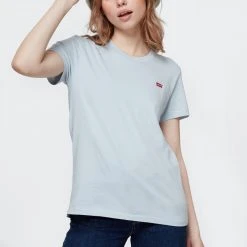 Γυναικεία Levi's Perfect Tee Γυναικείο T-Shirt GREYS