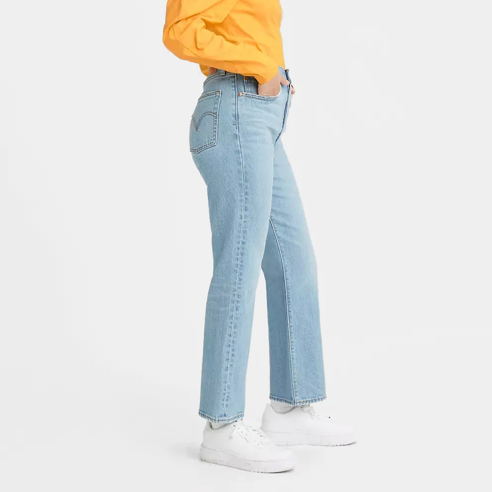 Levi's Γυναικεία Levis Ribcage Crop Boot Jazz Away Γυναικείο Τζιν Παντελόνι MED INDIGO - WORN IN 2 Levi's Γυναικεία Levis Ribcage Crop Boot Jazz Away Γυναικείο Τζιν Παντελόνι MED INDIGO - WORN IN - Image 2