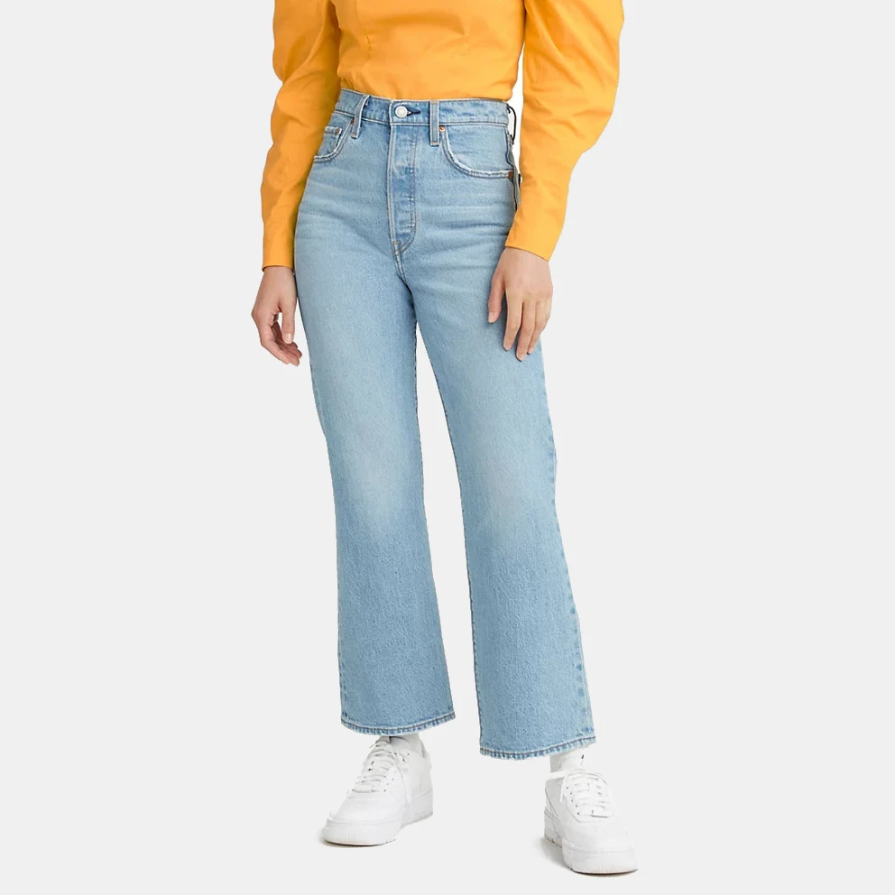 Levi's Γυναικεία Levis Ribcage Crop Boot Jazz Away Γυναικείο Τζιν Παντελόνι MED INDIGO - WORN IN 1 Levi's Γυναικεία Levis Ribcage Crop Boot Jazz Away Γυναικείο Τζιν Παντελόνι MED INDIGO - WORN IN