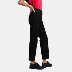 Γυναικεία Levi's Ribcage Straight Γυναιεκίο Τζιν Παντελόνι BLACKS 5 Γυναικεία Levi's Ribcage Straight Γυναιεκίο Τζιν Παντελόνι BLACKS -Γυναικεία Ρούχα Εκπτώσεις levis ribcage straight ankle black s 2