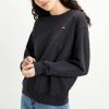 Γυναικεία Levi's New Original Crew Γυναικείο Φούτερ BLACKS