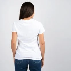 Γυναικεία Levi's The Perfect 90's Tee NEUTRALS -Γυναικεία Ρούχα Εκπτώσεις levis the perfect tee 90s serif t2 multicolo 1