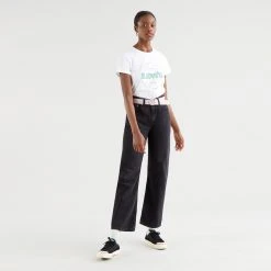 Levi's Γυναικεία Levis The Perfect Tee Circle Logo Γυναικείο T-Shirt NEUTRALS -Γυναικεία Ρούχα Εκπτώσεις levis the perfect tee circle logo gr 3