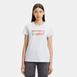 Γυναικεία Levi's The Perfect Tee Γυναικείο T-shirt BLUES