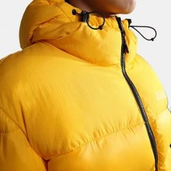Γυναικεία Napapijri A-Hornelen Unisex Μπουφάν YELLOW RAY -Γυναικεία Ρούχα Εκπτώσεις napapijri a hornelen yellow ray 3