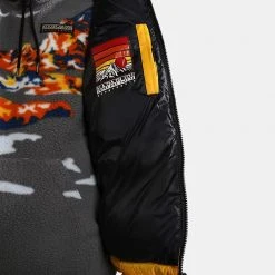 Γυναικεία Napapijri A-Hornelen Unisex Μπουφάν YELLOW RAY -Γυναικεία Ρούχα Εκπτώσεις napapijri a hornelen yellow ray 5