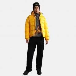 Γυναικεία Napapijri A-Hornelen Unisex Μπουφάν YELLOW RAY -Γυναικεία Ρούχα Εκπτώσεις napapijri a hornelen yellow ray 7
