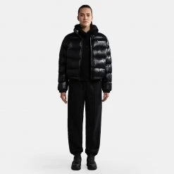 Napapijri B-Morgex Γυναικεία Μπλούζα με Κουκούλα BLACK 041 7 Napapijri B-Morgex Γυναικεία Μπλούζα με Κουκούλα BLACK 041 -Γυναικεία Ρούχα Εκπτώσεις napapijri b morgex h w 1 black 041 3