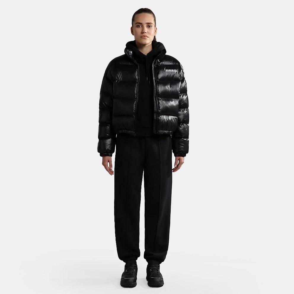 Napapijri B-Morgex Γυναικεία Μπλούζα με Κουκούλα BLACK 041 4 Napapijri B-Morgex Γυναικεία Μπλούζα με Κουκούλα BLACK 041 - Image 4