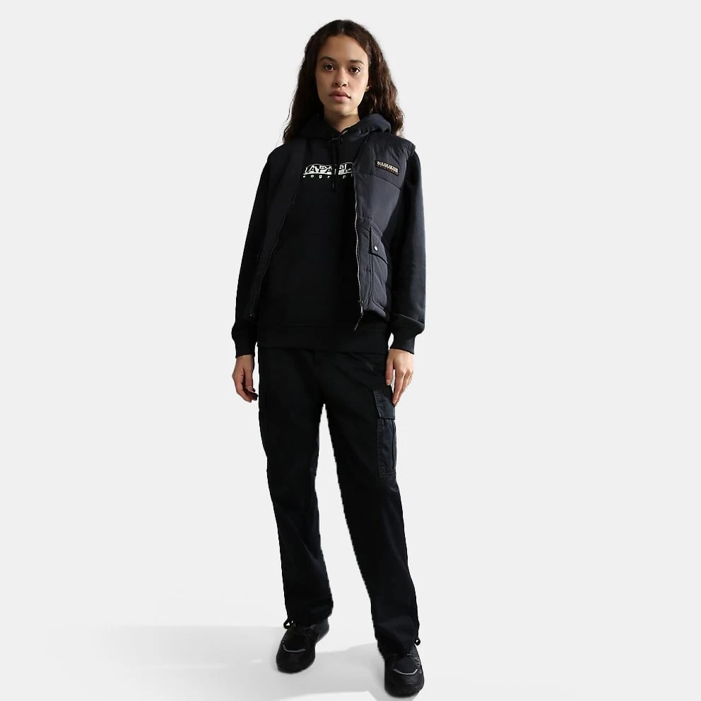 Γυναικεία Napapijri B-Telemark Unisex Hoodie BLACK 041 5 Γυναικεία Napapijri B-Telemark Unisex Hoodie BLACK 041 - Image 5