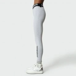 Γυναικεία Napapijri M-Box 2 Γυναικείο Κολάν LIGHT GREY MEL -Γυναικεία Ρούχα Εκπτώσεις napapijri m box leggings 2 light grey mel 2