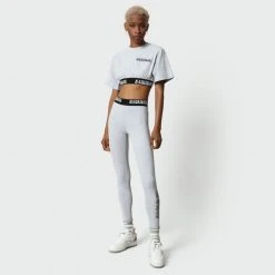 Γυναικεία Napapijri M-Box 2 Γυναικείο Κολάν LIGHT GREY MEL -Γυναικεία Ρούχα Εκπτώσεις napapijri m box leggings 2 light grey mel 5