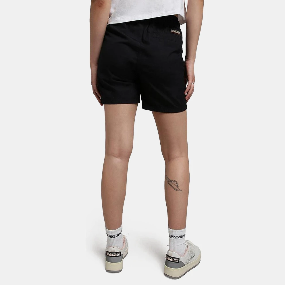 Γυναικεία Napapijri N-Dru Γυναικείο Σορτς BLACK 041 2 Γυναικεία Napapijri N-Dru Γυναικείο Σορτς BLACK 041 - Image 2