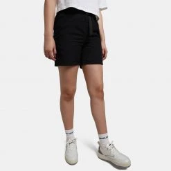 Γυναικεία Napapijri N-Dru Γυναικείο Σορτς BLACK 041