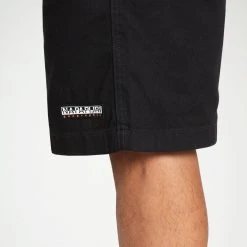 Ανδρικά Napapijri Hale Unisex Σορτς BLACK -Γυναικεία Ρούχα Εκπτώσεις napapijri n hale black 041 6