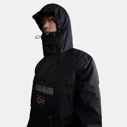 Γυναικεία Napapijri Northfarer 2.0 Unisex Μπουφάν BLACK 041 -Γυναικεία Ρούχα Εκπτώσεις napapijri northfarer 20 wint black 041 2