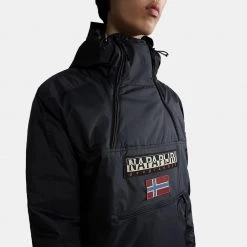 Γυναικεία Napapijri Northfarer 2.0 Unisex Μπουφάν BLACK 041 -Γυναικεία Ρούχα Εκπτώσεις napapijri northfarer 20 wint black 041 3