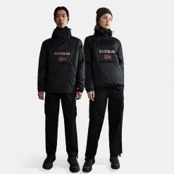 Γυναικεία Napapijri Northfarer 2.0 Unisex Μπουφάν BLACK 041 -Γυναικεία Ρούχα Εκπτώσεις napapijri northfarer 20 wint black 041 5