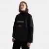 Γυναικεία Napapijri Rainforest Winter 5 Anorak Γυναικείο Μπουφάν BLACK 041 -Γυναικεία Ρούχα Εκπτώσεις napapijri rainforest w wint 5 black 041