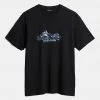 Γυναικεία Napapijri S-Backcountry Unisex T-Shirt BLACK 041 -Γυναικεία Ρούχα Εκπτώσεις napapijri s backcountry ss black 041
