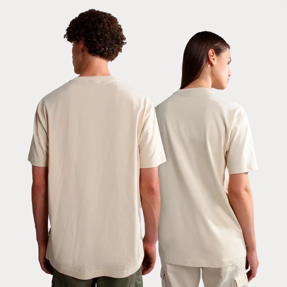 Γυναικεία Napapijri S-Hill Unisex T-shirt Whitecap Gray 2 Γυναικεία Napapijri S-Hill Unisex T-shirt Whitecap Gray - Image 2