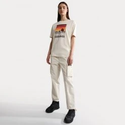 Γυναικεία Napapijri S-Hill Unisex T-shirt Whitecap Gray 8 Γυναικεία Napapijri S-Hill Unisex T-shirt Whitecap Gray -Γυναικεία Ρούχα Εκπτώσεις napapijri s hill ss whitecap gray 3