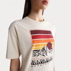 Γυναικεία Napapijri S-Hill Unisex T-shirt Whitecap Gray 9 Γυναικεία Napapijri S-Hill Unisex T-shirt Whitecap Gray -Γυναικεία Ρούχα Εκπτώσεις napapijri s hill ss whitecap gray 4
