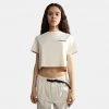 Γυναικεία Napapijri S-Rope Γυναικείο Crop Top WHITECAP GRAY