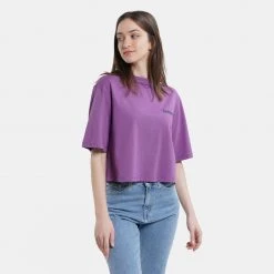 Γυναικεία Napapijri S-Veny Γυναικείο Τ-Shirt VIOLET CHINESE -Γυναικεία Ρούχα Εκπτώσεις napapijri s veny cropped violet chinese 2