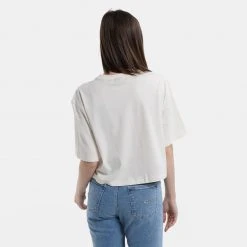 Γυναικεία Napapijri S-Veny Γυναικείο Τ-Shirt WHITE WHISPER 4 Γυναικεία Napapijri S-Veny Γυναικείο Τ-Shirt WHITE WHISPER -Γυναικεία Ρούχα Εκπτώσεις napapijri s veny cropped white whisper 1