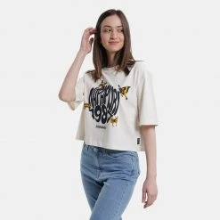 Γυναικεία Napapijri S-Veny Γυναικείο Τ-Shirt WHITE WHISPER 5 Γυναικεία Napapijri S-Veny Γυναικείο Τ-Shirt WHITE WHISPER -Γυναικεία Ρούχα Εκπτώσεις napapijri s veny cropped white whisper 2