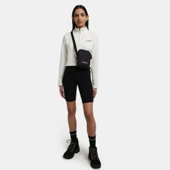 Napapijri T-Morgex Fleece Γυναικεία Μπλούζα με Μακρύ Μανίκι WHITECAP GRAY -Γυναικεία Ρούχα Εκπτώσεις napapijri t morgex w whitecap gray 3