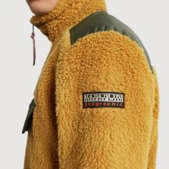 Γυναικεία Napapijri T-Trentino Unisex Φούτερ WOOD BROWN -Γυναικεία Ρούχα Εκπτώσεις napapijri t trentino hz wood brown 4