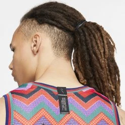 Γυναικεία Nike Dri-Fit Basketball Jersey Unisex Αμάνικη Μπλούζα TEAM ORANGE/UNIVERSITY RED/WHITE -Γυναικεία Ρούχα Εκπτώσεις nike m nk dry jersey hoopxfly 4