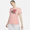 Γυναικεία Nike Sportswear Γυναικείο T-shirt BLEACHED CORAL -Γυναικεία Ρούχα Εκπτώσεις nike sportswear