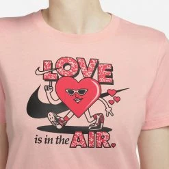 Γυναικεία Nike Sportswear Γυναικείο T-shirt BLEACHED CORAL -Γυναικεία Ρούχα Εκπτώσεις nike sportswear 2