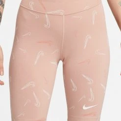 Γυναικεία Nike Sportswear Γυναικείο Biker Σορτς ROSE WHISPER/WHITE -Γυναικεία Ρούχα Εκπτώσεις nike sportswear 7