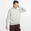 Nike Sportswear Essential Γυναικεία Μπλούζα με Κουκούλα DK GREY HEATHER/WHITE -Γυναικεία Ρούχα Εκπτώσεις nike sportswear essential 4