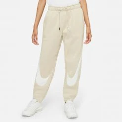 Γυναικεία Nike Sportswear Swoosh Γυναικείο Παντελόνι Φόρμας RATTAN/SAIL/SAIL