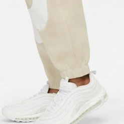 Γυναικεία Nike Sportswear Swoosh Γυναικείο Παντελόνι Φόρμας RATTAN/SAIL/SAIL -Γυναικεία Ρούχα Εκπτώσεις nike sportswear swoosh 4