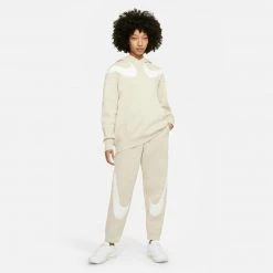 Γυναικεία Nike Sportswear Swoosh Γυναικείο Παντελόνι Φόρμας RATTAN/SAIL/SAIL -Γυναικεία Ρούχα Εκπτώσεις nike sportswear swoosh 5