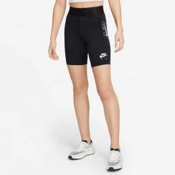 Γυναικεία Nike Air Γυναικείο Biker Σορτς BLACK/DK SMOKE GREY/WHITE