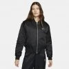 Nike Air Sportswear Bomber Γυναικεία Ζακέτα BLACK/BLACK/WHITE